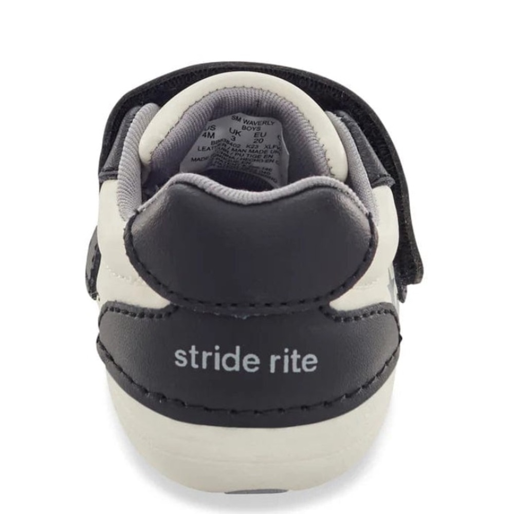 NIB Rite Stride Rite Waverly Black/White Stylish Kids'size various - Picture 3 of 8